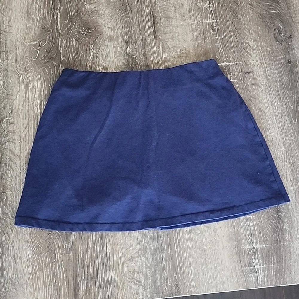 Lilly Pulitzer Navy Blue Skort